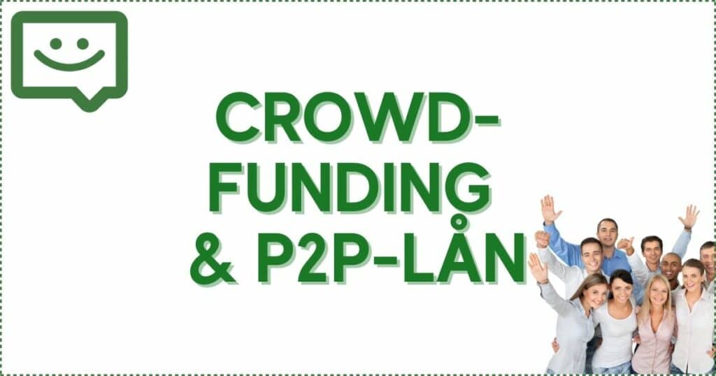 Crowdfunding & p2p-lån