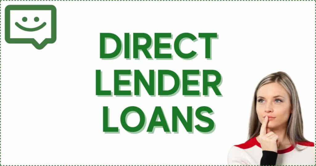 Direct lender loans
