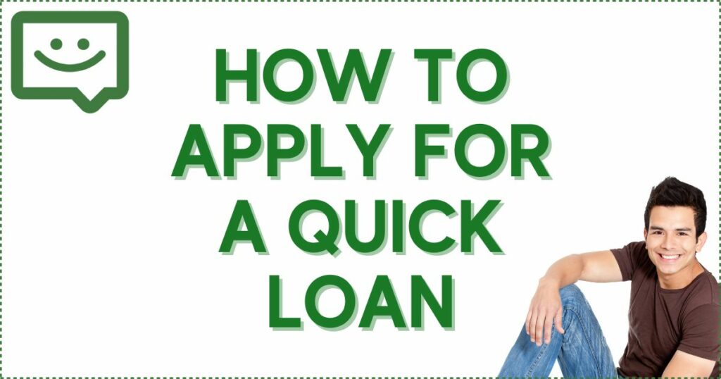 How to apply for a quick loan uk