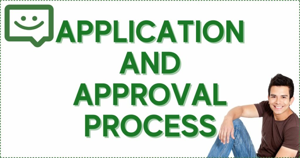 Personal loans application and approval process