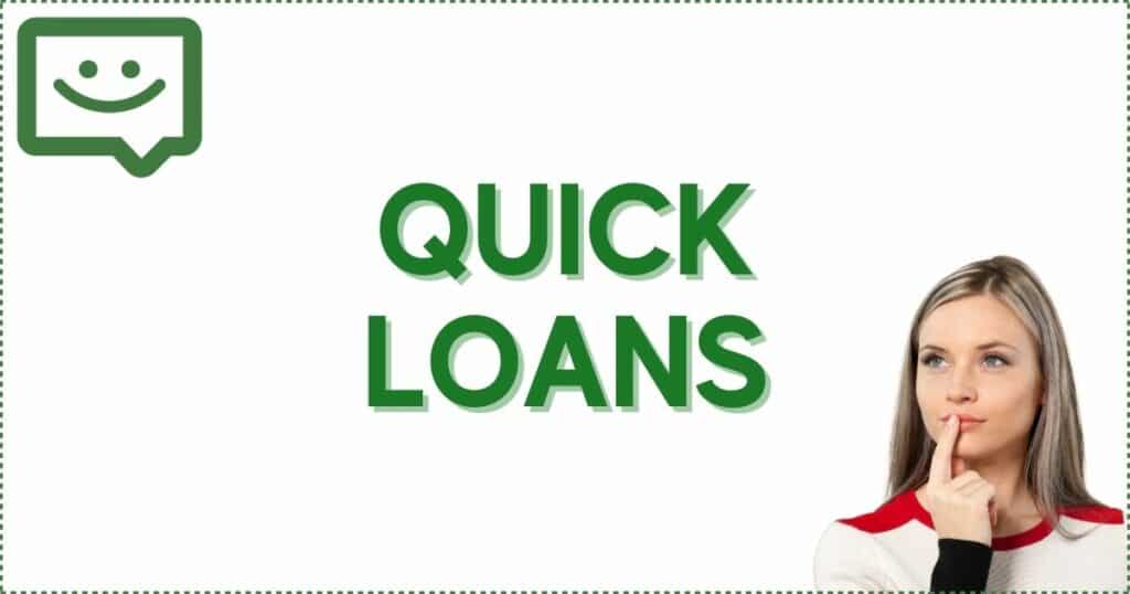 Quick loans