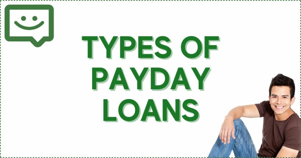 Types of payday loans